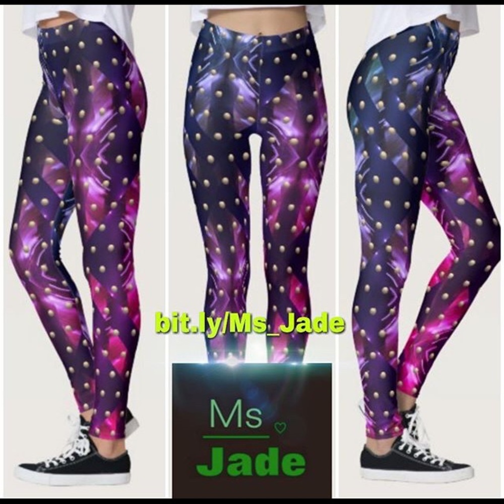 Vivid Customizable Leggings by Ms_Jade